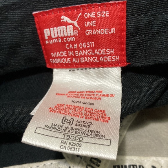 Vintage Puma Adjustable Hat / Cap!!! - Picture 5 of 5